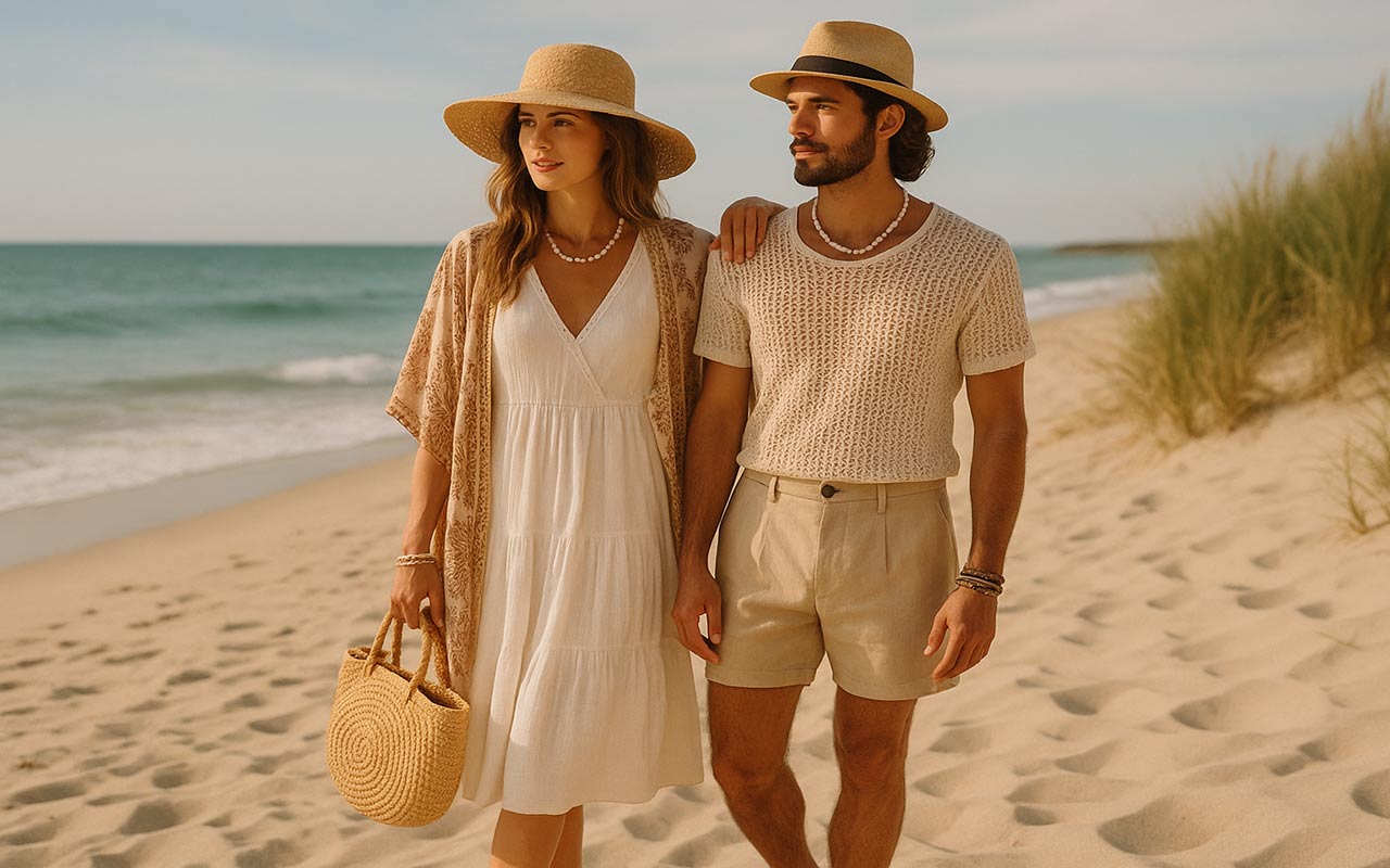 Style bohème bord de mer