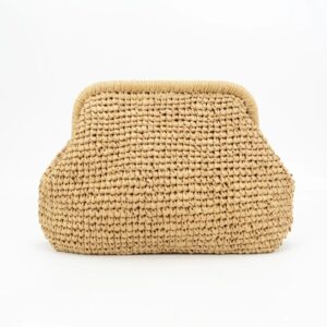 Grande Pochette Raphia