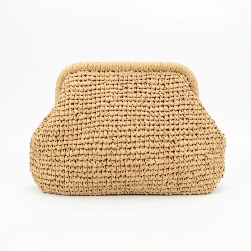 Grande Pochette Raphia