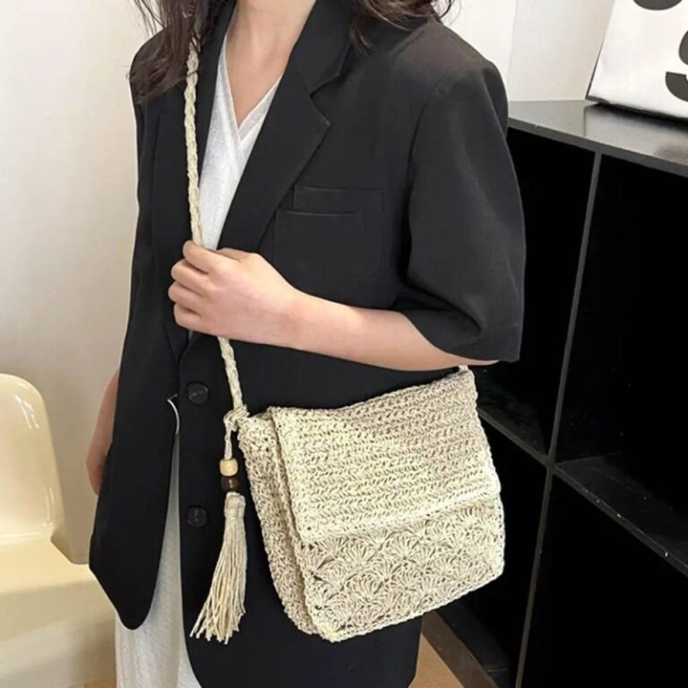 Pochette Raphia - Spécialiste sac raphia chic
