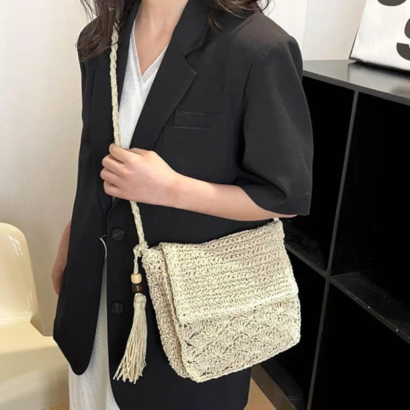 Pochette Raphia Luxe