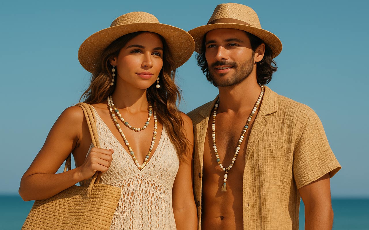 raphia incarne l’élégance bohème naturelle