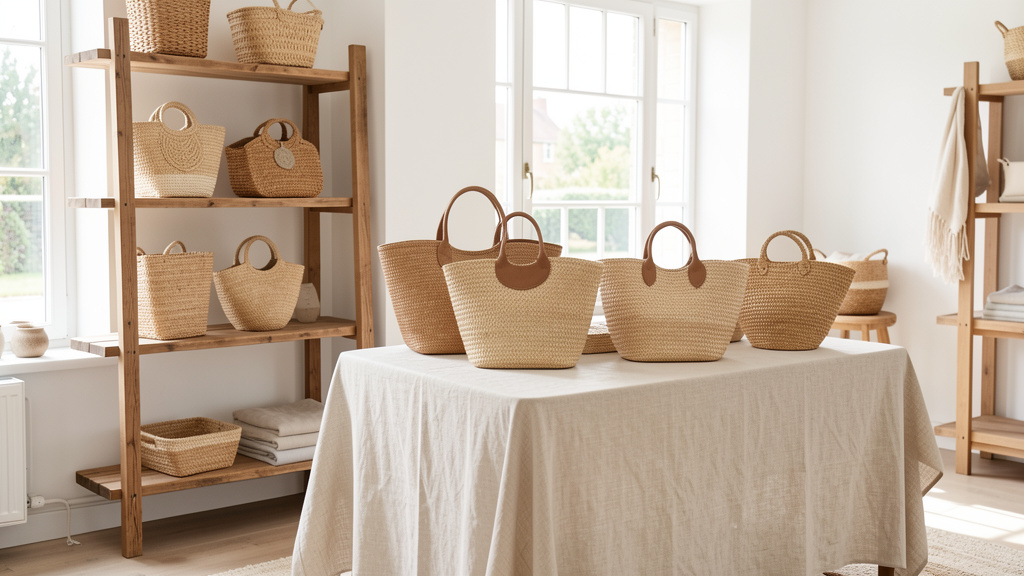 5 formes de sacs en raphia ultra tendance cette saison