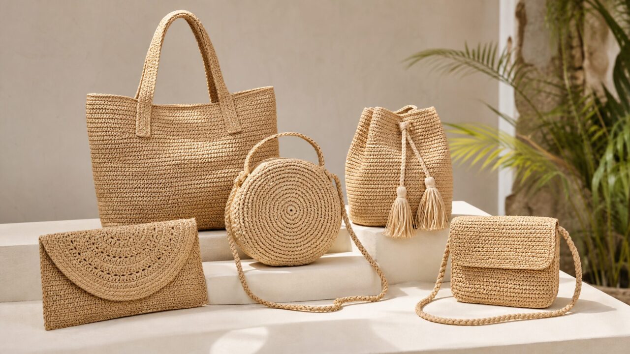panier rond — bohème et irrésistible