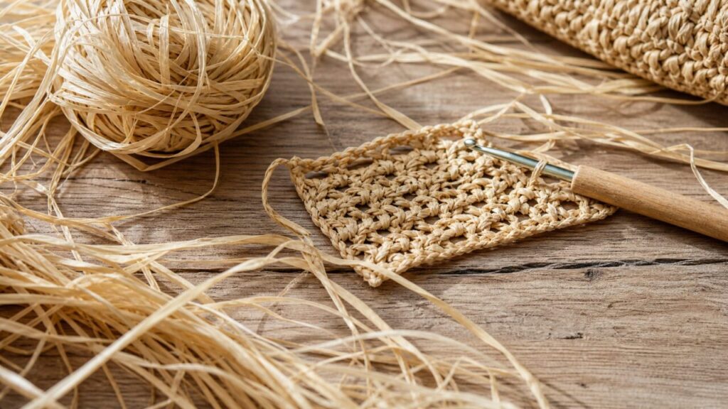 Comment crocheter du raphia ? Le guide complet pour vos créations d’été