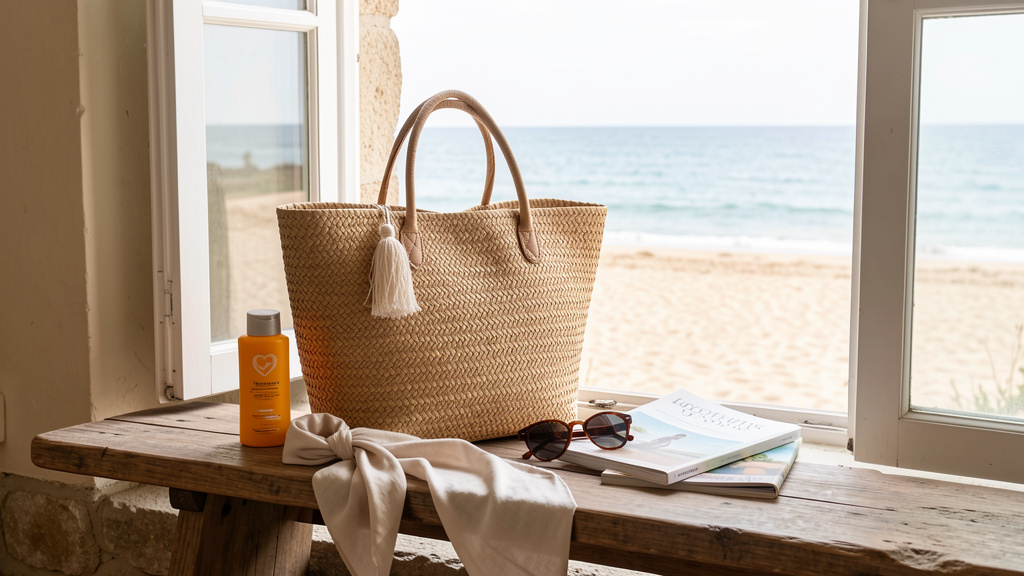 Le sac de plage : l’indispensable accessoire pour vos journées à la mer