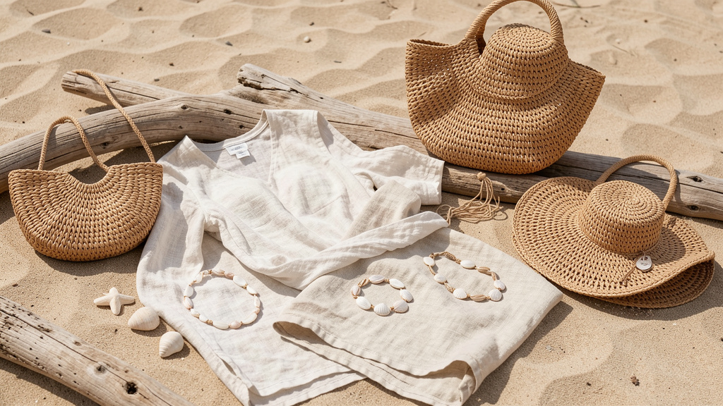 Style bohème bord de mer : la tendance chic et libre de l’été